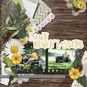 Lawn Mowin' Lessons
