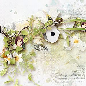 Happy Easter {6-Pack plus FWP} by DitaB Designs