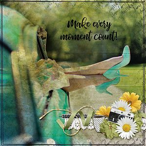 Make every moment count