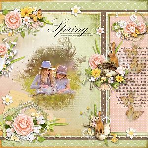 Hello Spring by Eudora Designs