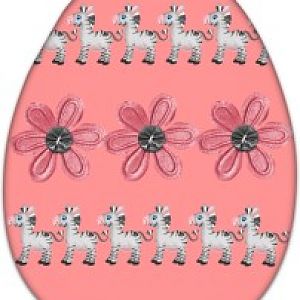 Zebras in Charge Easter Egg