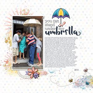 Under my Umbrella