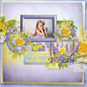 My Little Garden  by Eudora Designs