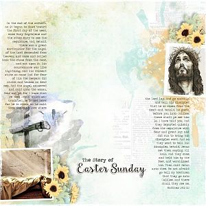 The Story of Easter Sunday