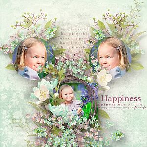 Happiness Way by Eudora Designs