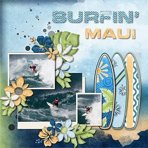 Surfin' Maui