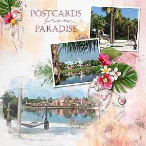 Postcards from paradise