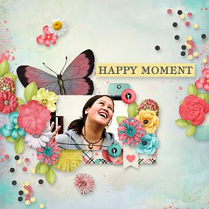 Happy Moment - Template Challenge