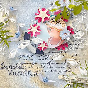 Seaside Vacation by Eudora Designs