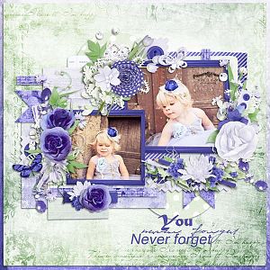 Never Forget You by Eudora Designs