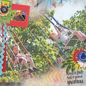 Life is an Adventure