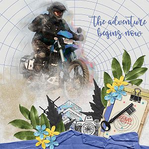 the adventure begins now