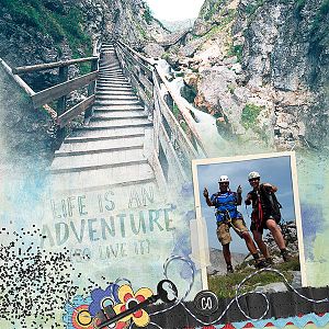 life is an adventure