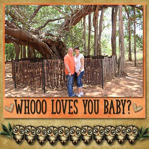 Whooo Loves You Baby?