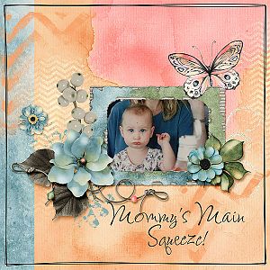 Mommys Little Squeeze