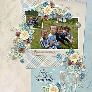 a collection of moments