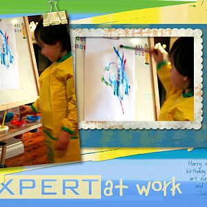 expert{artist}