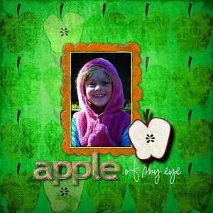 Apple of my eye