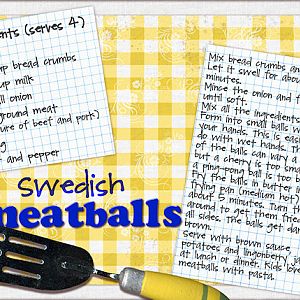 Swedish meatballs