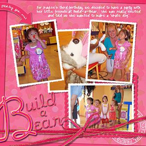 Build A Bear Party