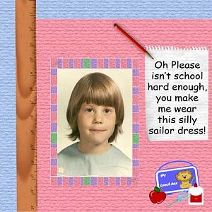 Silly Sailor Dress