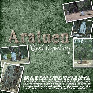 Araluen Bush Cemetary