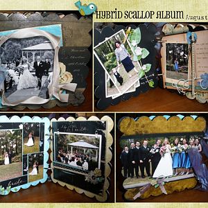 wedding album