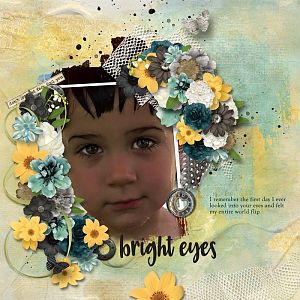Bright Eyes - Template Challenge