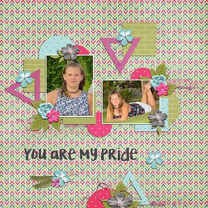 you are my pride
