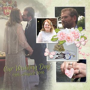 Our Wedding Day