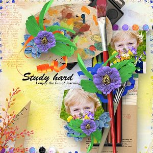 School Days by Eudora Designs