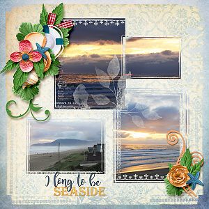 I Love To Be Seaside