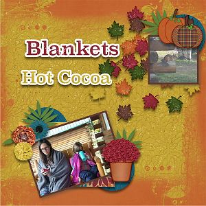 Cocoa & Blankets