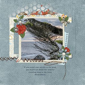 The Wind Speaks to the Trees