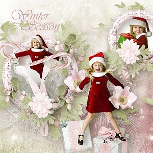 Winter Is Here by Eudora Designs