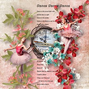 A Happy Time by Eudora Designs