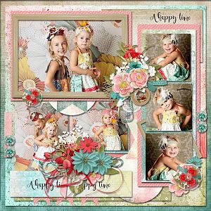 A Happy Time by Eudora Designs