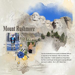 Mt Rushmore