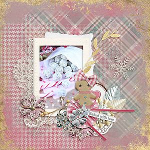 Baking For Christmas