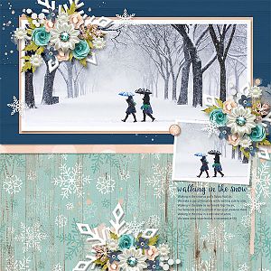 WALKING IN THE SNOW