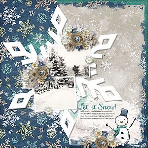 LET IT SNOW!