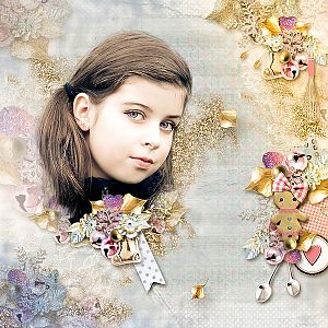 Baking for christmas