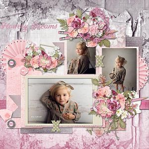 Flowery Dream by Eudora Designs