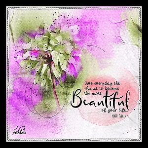 the most beautiful