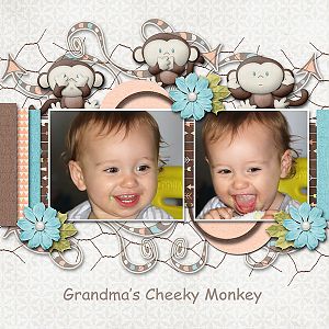 Cheeky Monkey