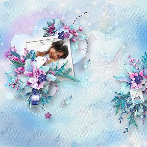 bears & berries layout  by Myriam Grandet