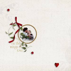 on the wings of love