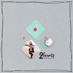 two hearts