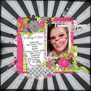 Feb. 2018 All About Me Challenge