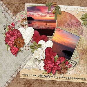 Sweet Serenity - Booland Designs